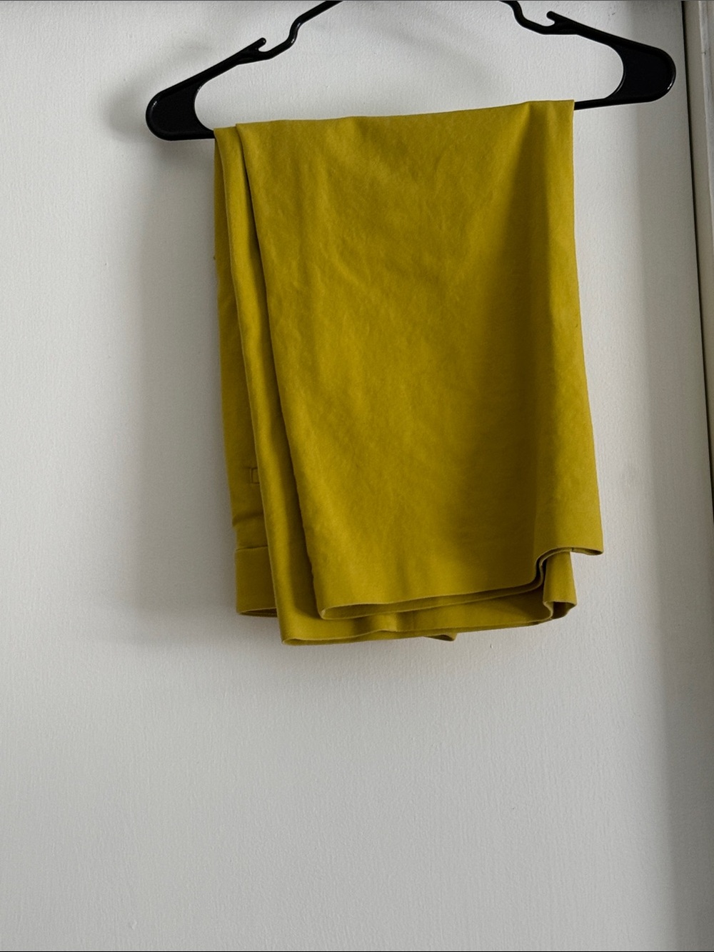 LOFT Mustard Yellow Cropped Pants